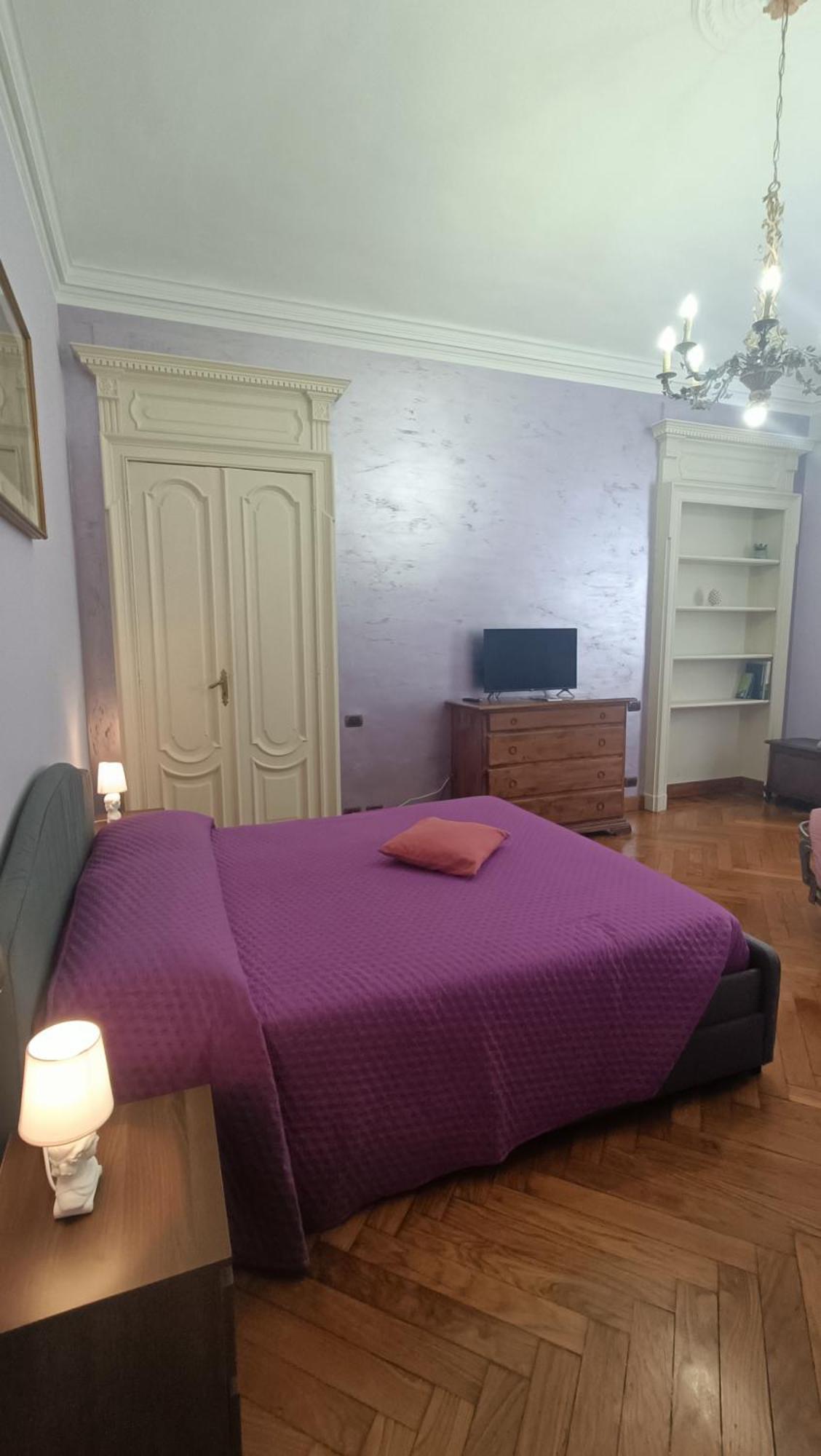 Ferienwohnung La Qualita' Al Quadrato Turin Exterior foto