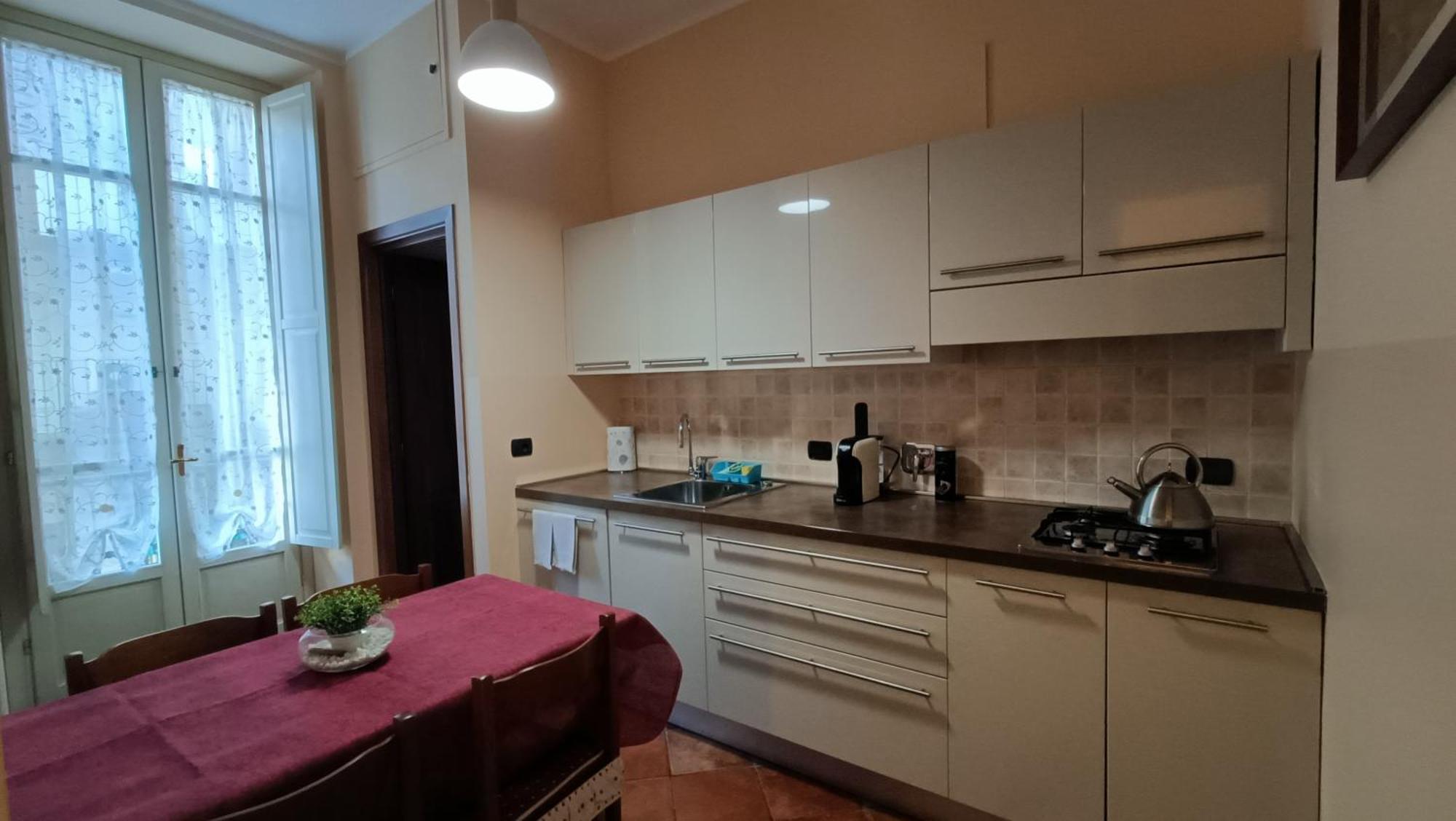 Ferienwohnung La Qualita' Al Quadrato Turin Exterior foto